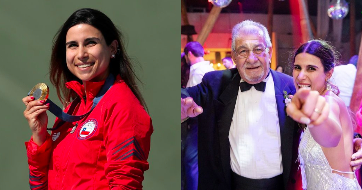 Juan Francisco Crovetto expresó su orgullo por el oro conseguido por su hija, la deportista Francisca Crovetto, en París 2024