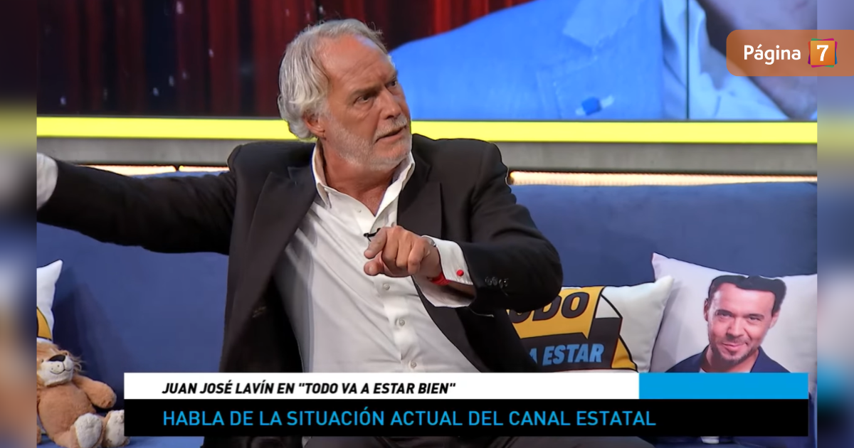 Juan José Lavín revela el verdadero motivo tras su salida de TVN: apuntó a temas políticos