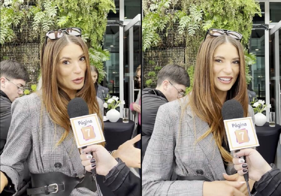 Julia Fernandes contó quién fue su verdadero crush en Ganar o Servir