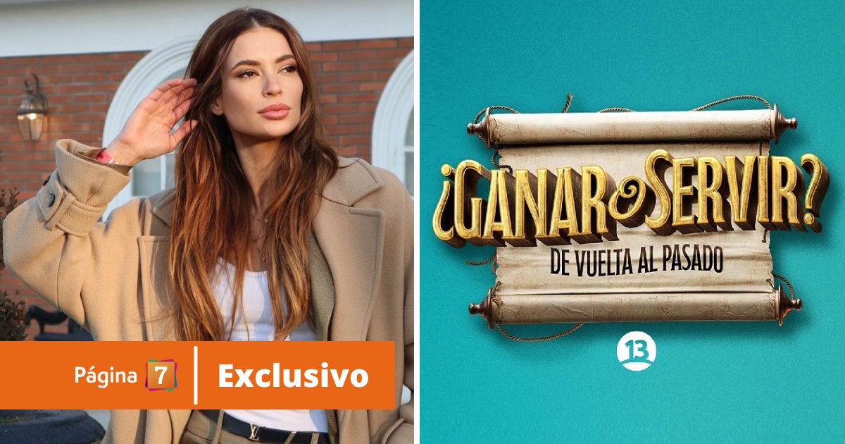 Julia Fernandes contó quién fue su verdadero crush en Ganar o Servir