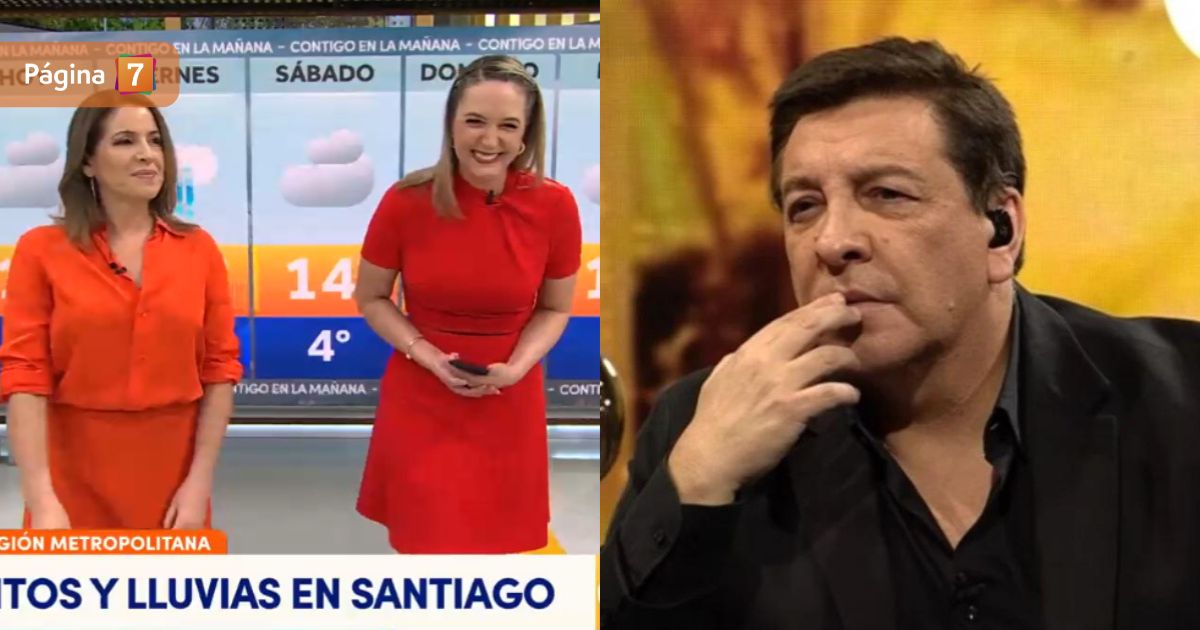 Julio César Rodríguez se ausentó (nuevamente) del matinal de CHV por sensible motivo