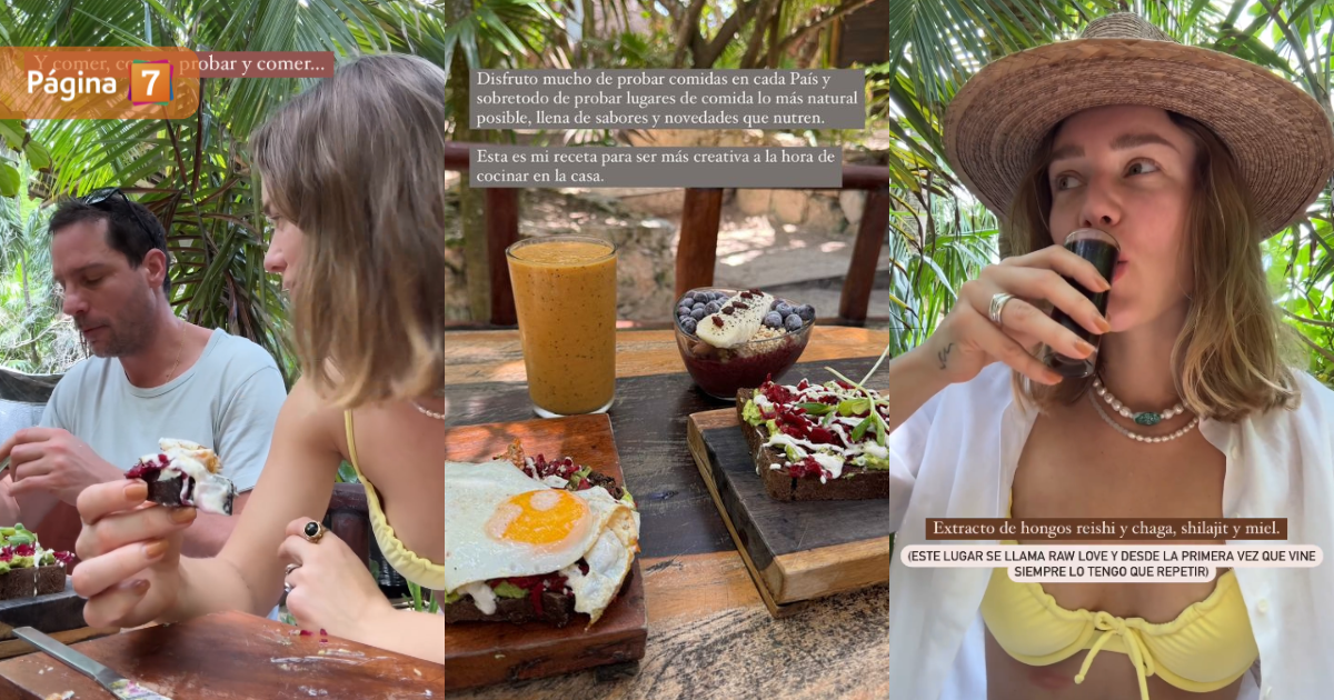 Kika Silva y Gonzalo Valenzuela se fueron a un retiro espiritual en México: modelo publicó imágenes