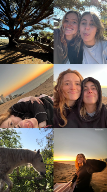 La escapada romántica de Laura de la Fuente y su pareja a la playa: subió fotos y le dedicó canción