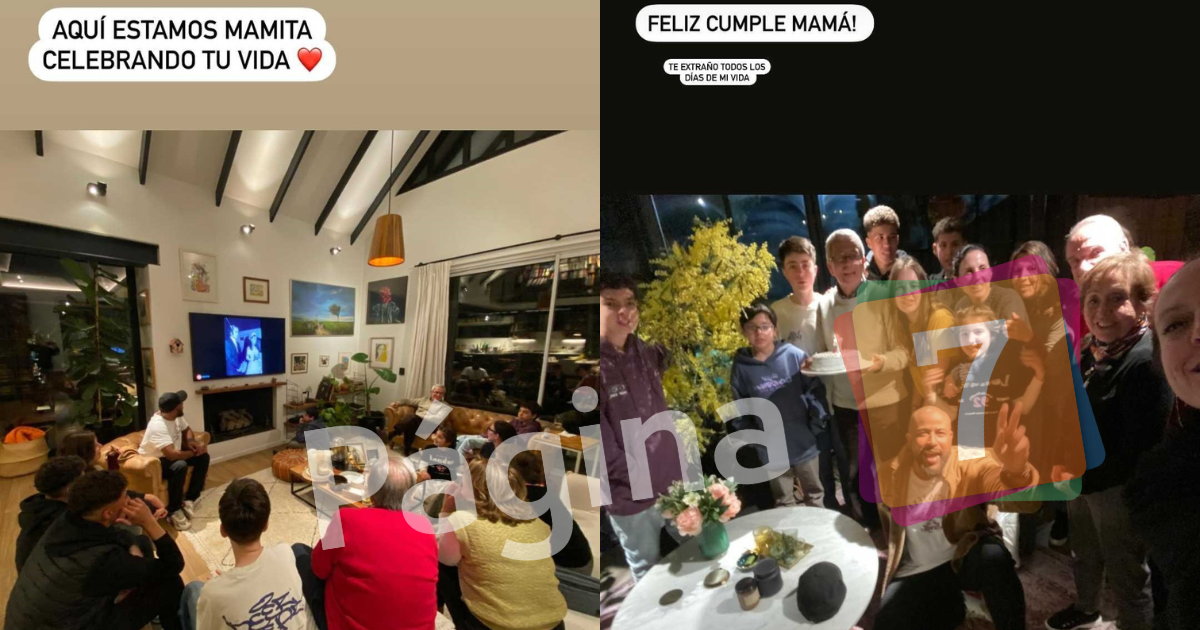 Luz Valdivieso mostró especial celebración de cumpleaños de su madre fallecida: "Te extraño"