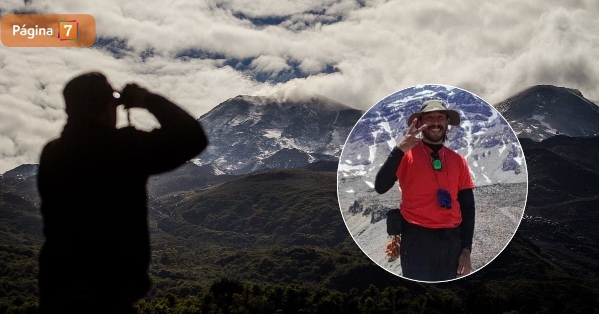 Madre de Francisco Cisternas, desaparecido en Nevados de Chillán, aportó dato clave