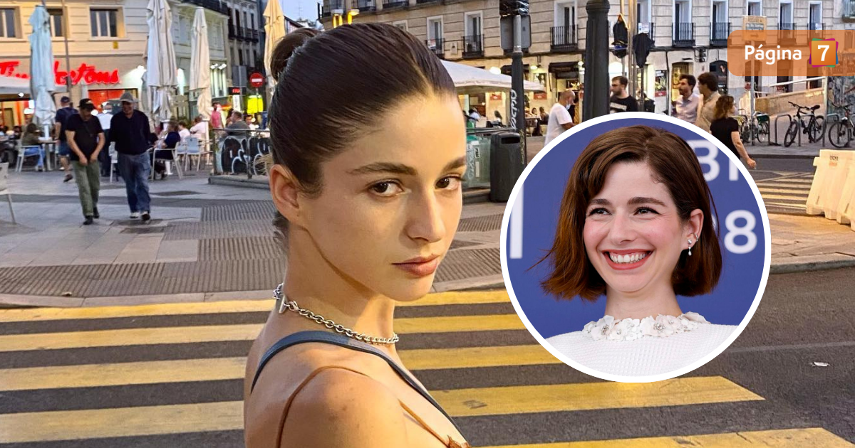 Mariana di Girolamo deslumbró en alfombra roja de Festival de Venecia: lució look 'total white'