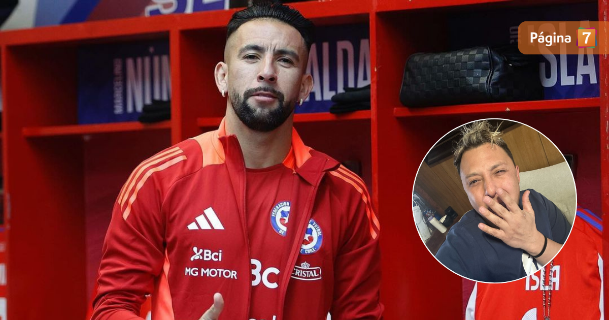 Mauricio Isla desmiente nueva relación con modelo y encara a Sergio Rojas: "Si quiere noticias…"