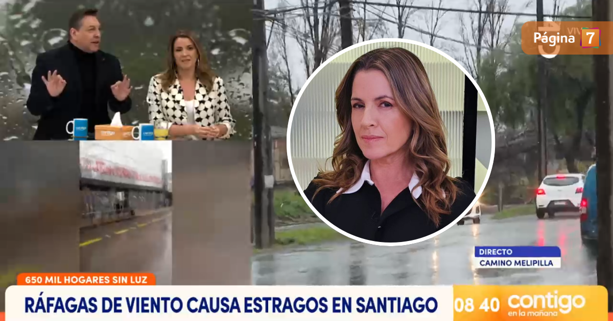 La razón por la que Monserrat Álvarez salió inesperadamente de Contigo en la mañana