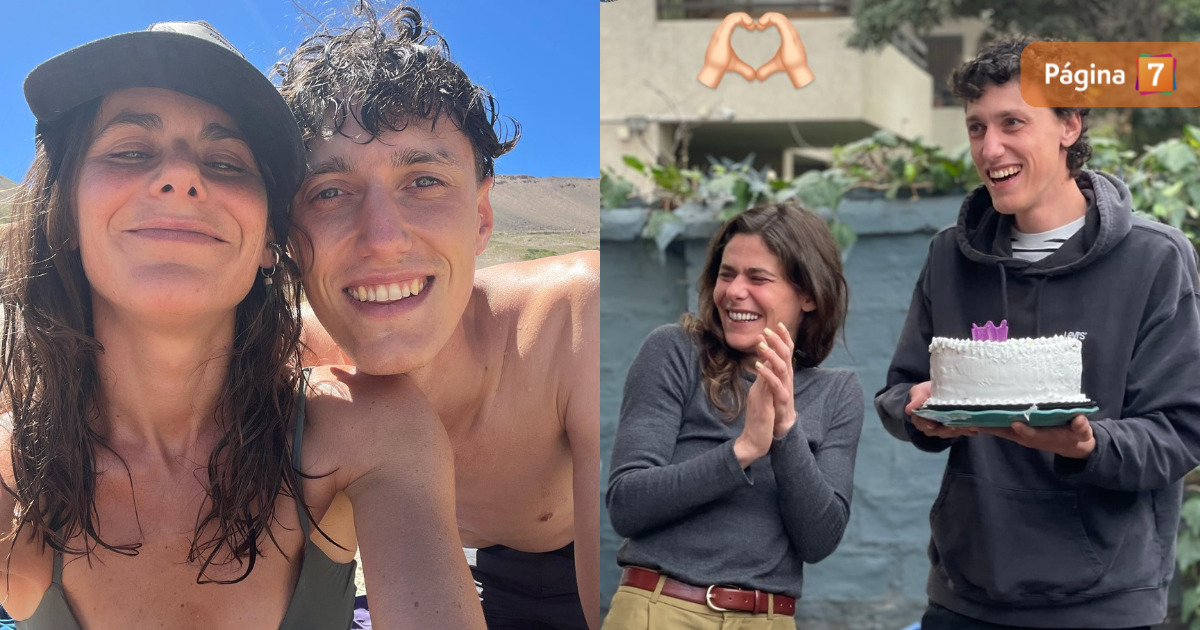 Pareja de Montserrat Ballarin le dedicó dulce mensaje por su cumpleaños: ella mostró celebración