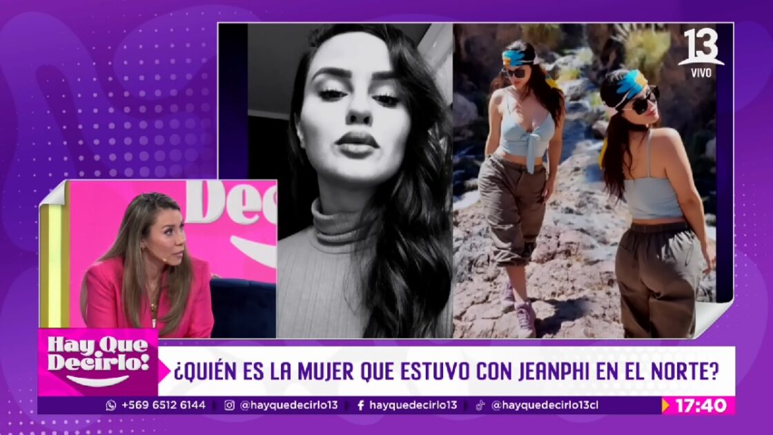 Jean-Philippe estaría muy cercano con una mujer