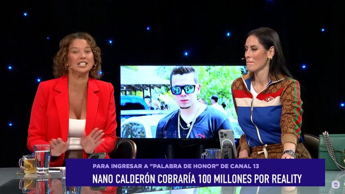 millonaria cifra que cobraría Nano Calderón por entrar al reality de Canal 13