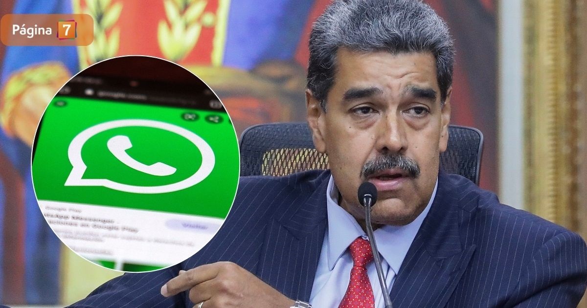 Presidente de Venezuela, Nicolás Maduro, "rompió relaciones con WhatsApp"