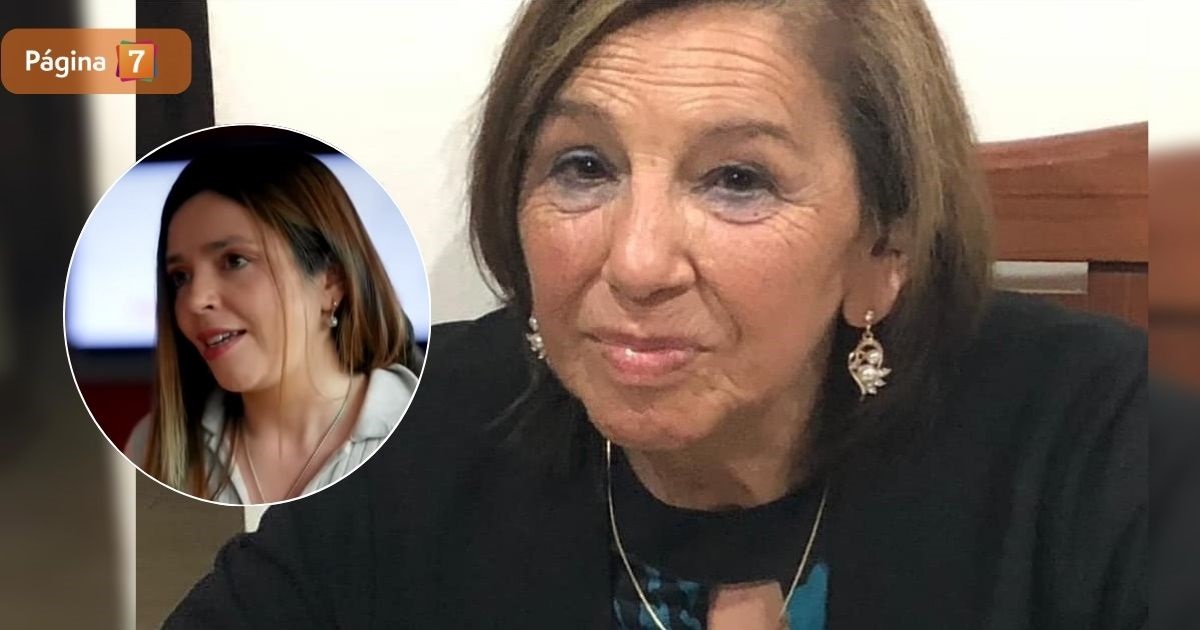 Natalia Hernández, nieta de María Elcira Contreras, apuntó a algo "siniestro" en desaparición de su abuela y entregó hipótesis