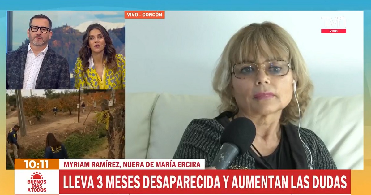 Nuera de María Elcira Contreras reveló desconocido hallazgo que ilusionó a la familia