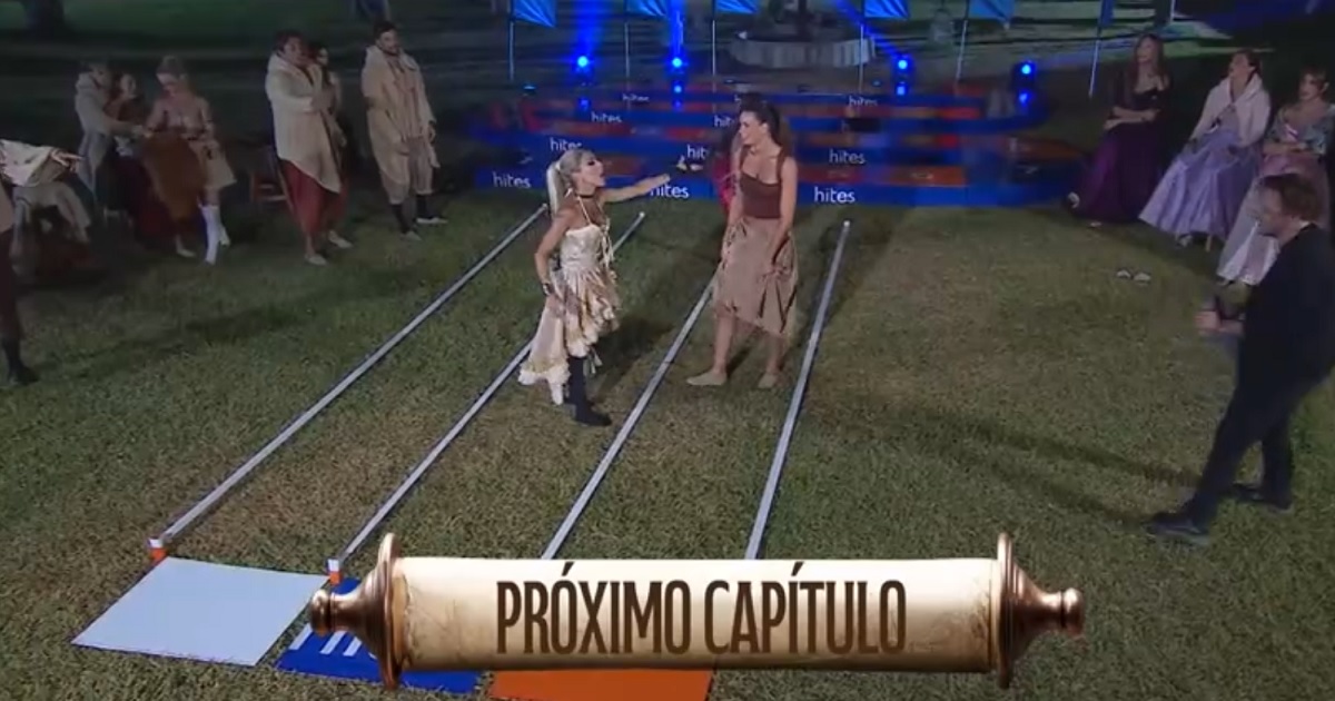 Oriana explotó en Ganar o Servir