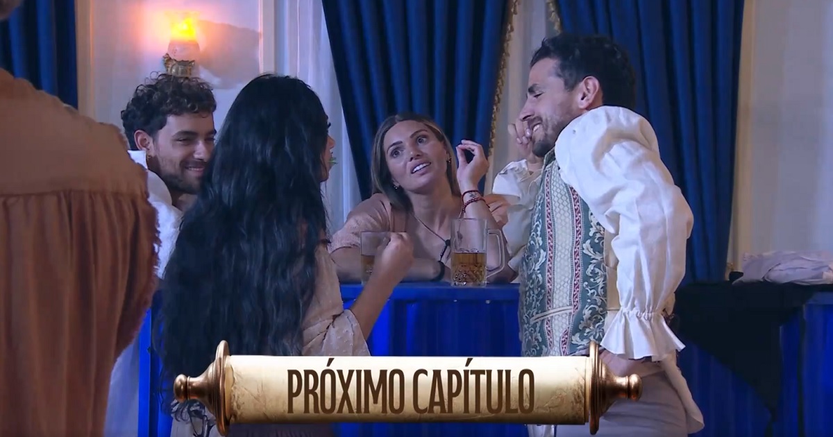 Pamela Díaz encaró a Luis Mateucci tras escuchar un reveladora frase de Pangal en Ganar o Servir