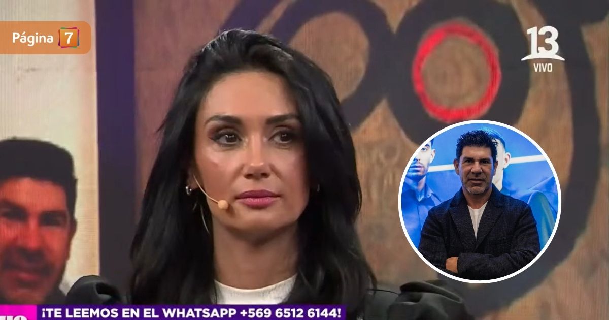 Pamela Díaz alzó la voz tras supuesto romance con Marcelo Salas: “Quiero aclarar algo serio”