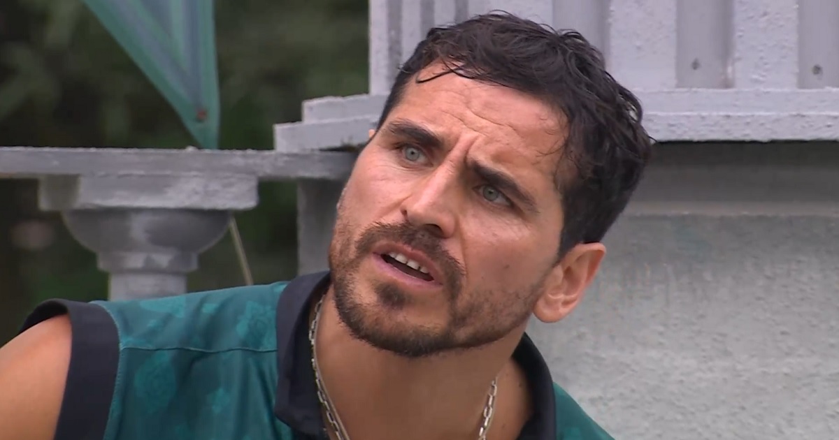 Pangal Andrade casi llega a los golpes con Facundo González en Ganar o Servir