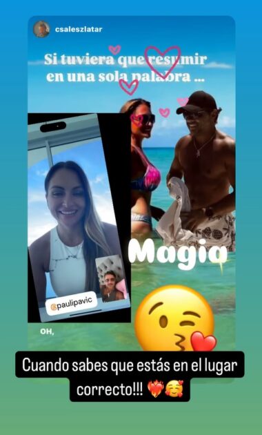 Paula Pavic estaría en una relación con expareja de Ingrid Parra: así reaccionó la actriz