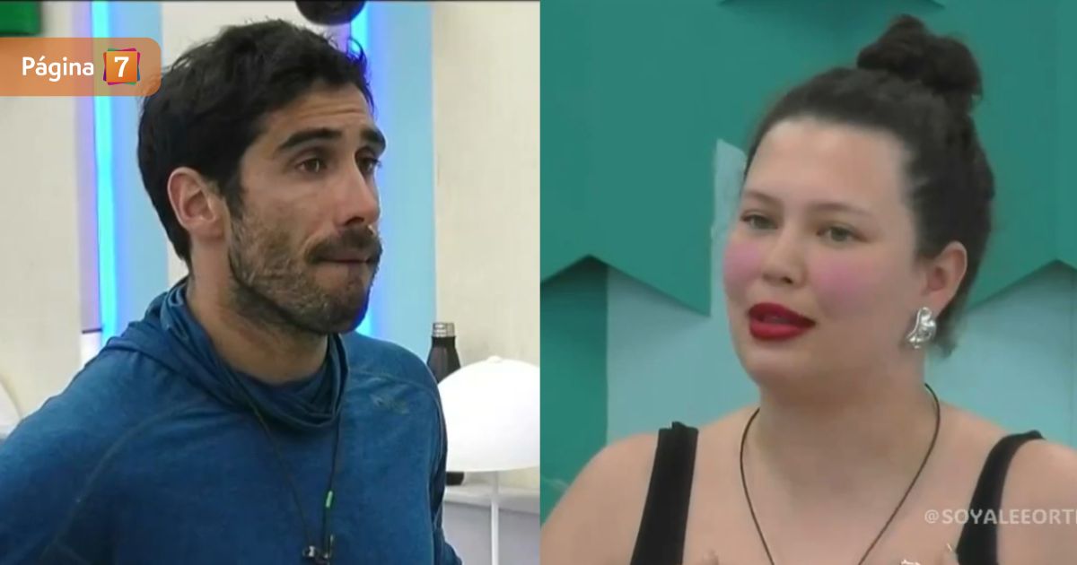 La tensa conversación entre Michelle y Pedro en Gran Hermano por la salvación: “Sería una traición”