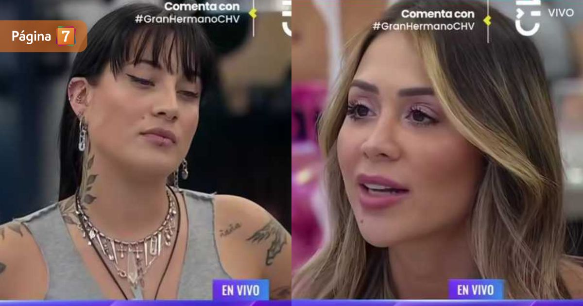 pelea camila power y chama gran hermano