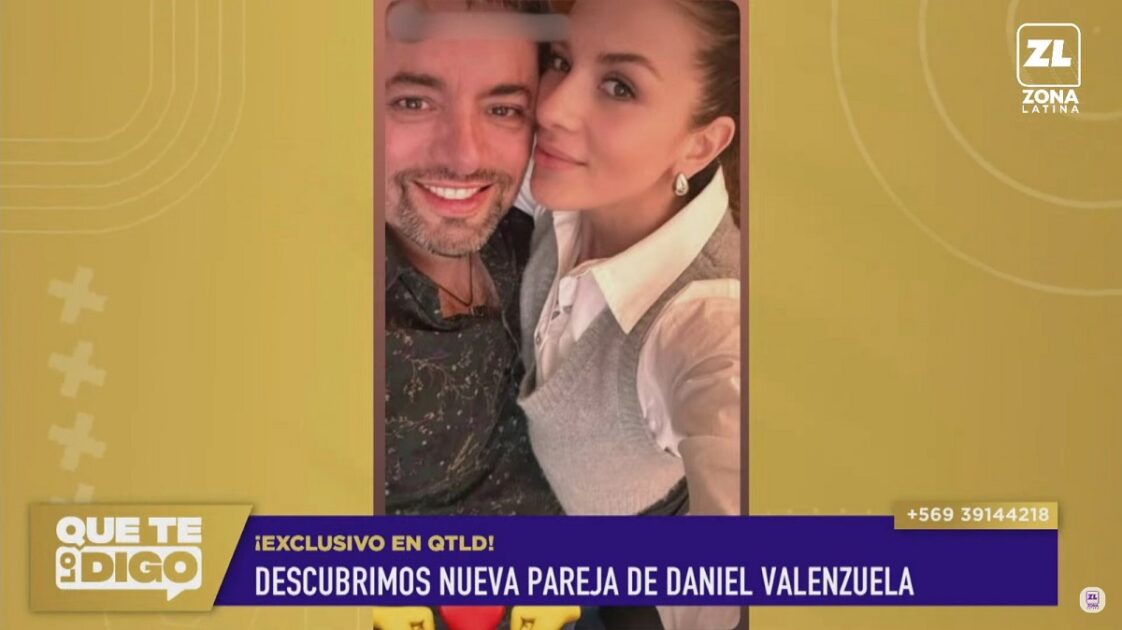 Filtran supuesto “romance oculto” de Daniel Valenzuela: así sería la mujer que conquistó al animador