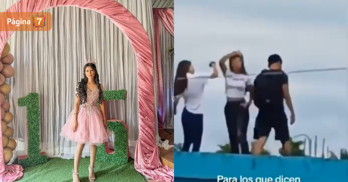 Quinceañera murió electrocutada
