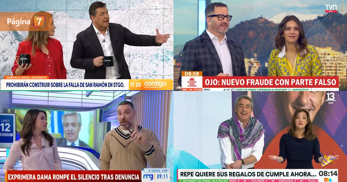 Canal logró batatazo y le robó primer lugar a "favorito": ¿quién ganó el rating matinal este lunes?