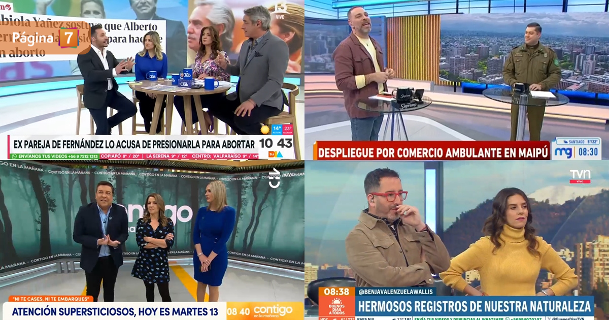 ¿Qué canal ganó el rating matinal este martes 13 de agosto? Vencedor destronó a “favoritos”