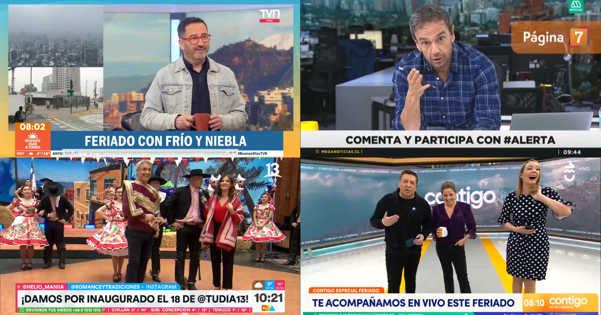 "Favorito" no logró repuntar y quedó segundo: ¿qué canal ganó el rating matinal este jueves feriado?