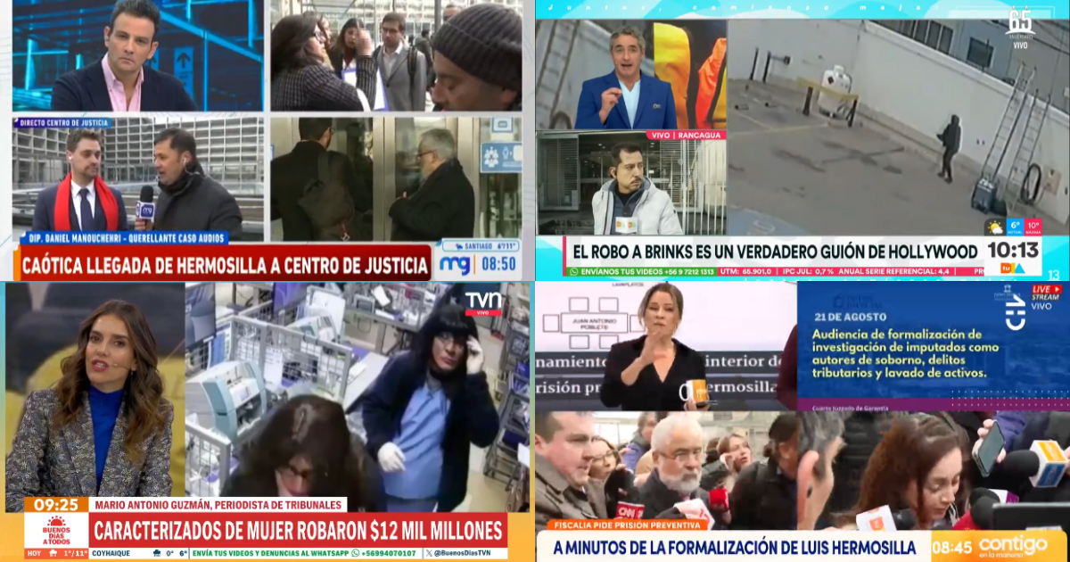 ¿Efecto Luis Hermosilla? Matinal volvió al primer lugar del rating matinal este miércoles 21