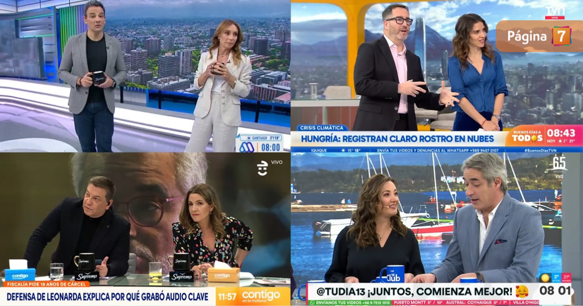 Rating matinal de este lunes 26 de agosto: canal ganó con amplia ventaja y "favorito" cayó en picada