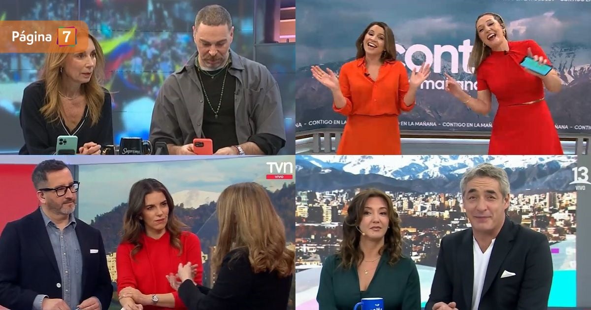 ¿Qué canal ganó el rating matinal del jueves 01 de agosto?