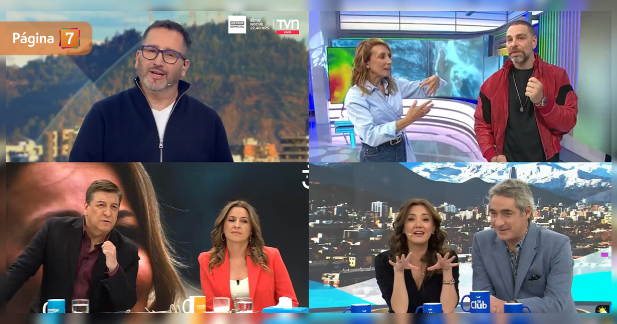 Por amplia mayoría: Canal retomó el liderato y se quedó con el rating matinal este jueves 22 de agosto