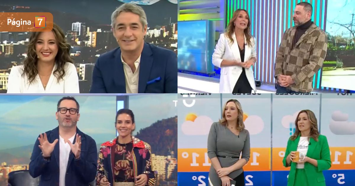 Canal revirtió resultados y se quedó con el primer lugar del rating matinal: