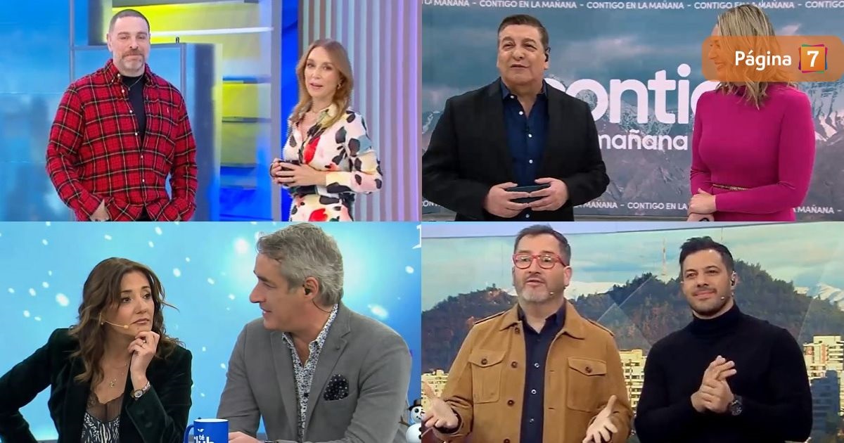 ¿Quién ganó el rating matinal este martes 6 de agosto?