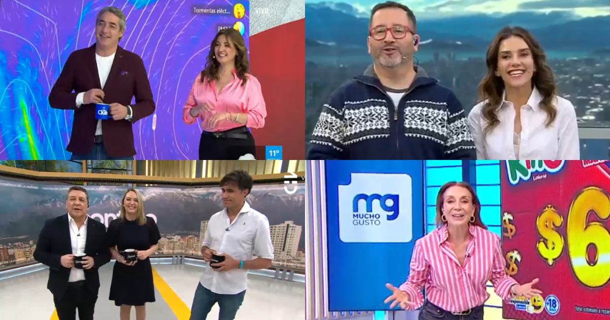 Rating de matinales hoy 30 de agosto: canal recuperó terreno y sacó amplia ventaja a sus rivales