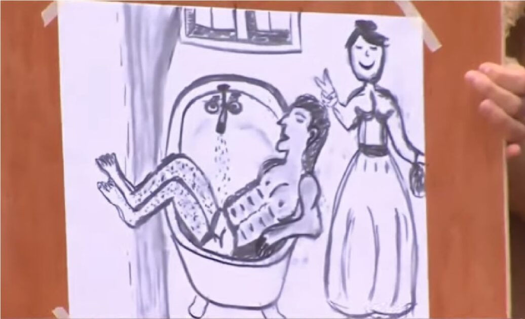 retratos que dejó actividad de pintura en Ganar o Servir