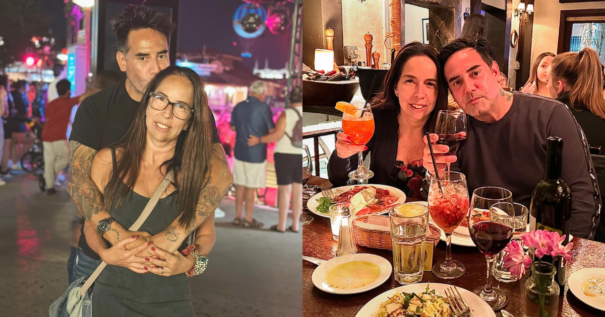 Ronny Dance sorprendió con romántica dedicatoria para su pareja: "Eres mi compañera de ruta"