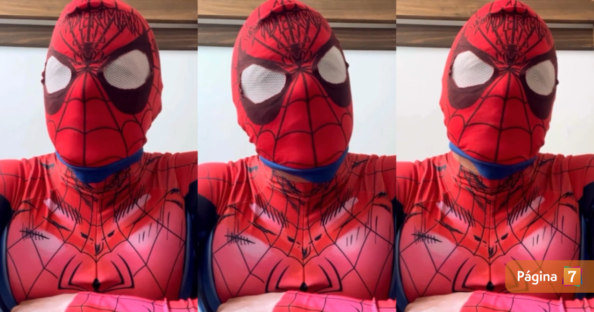 Sensual Spiderman relató triste e incómodo momento que vivió con su hijo: "Las mamás riéndose"