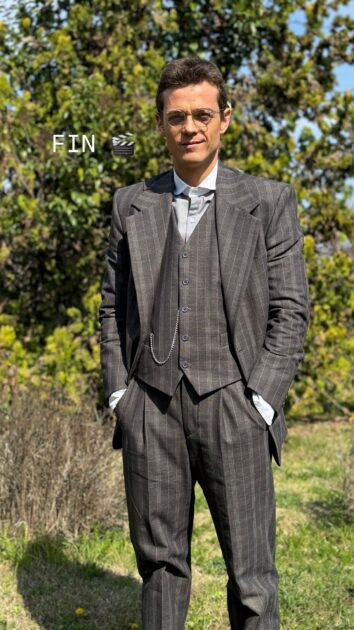 El personaje de Simón Pesutic en la teleserie