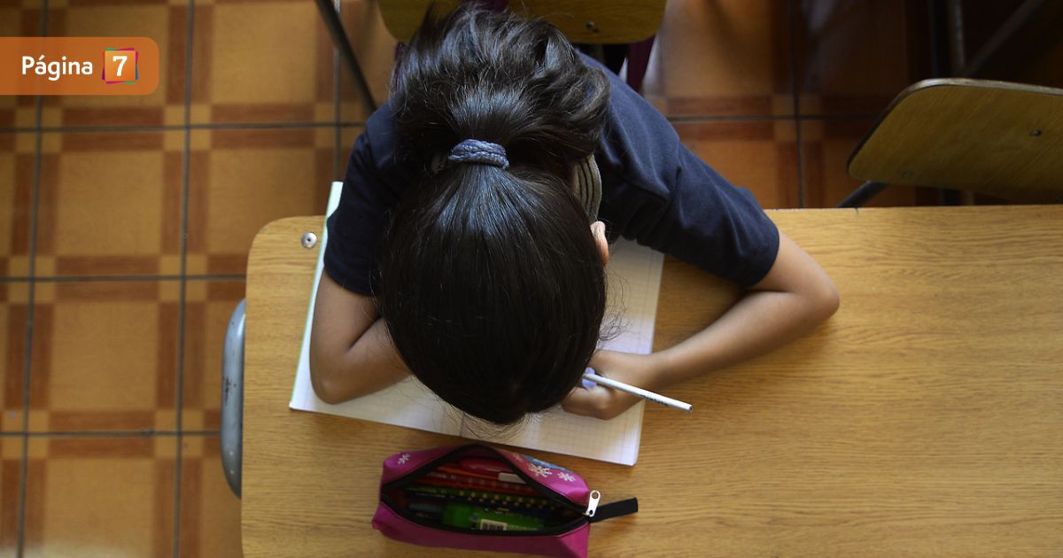 Suspensión de clases por sistema frontal