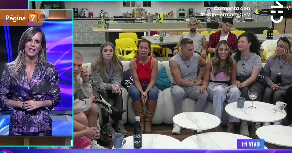 Tercera eliminada de Gran Hermano