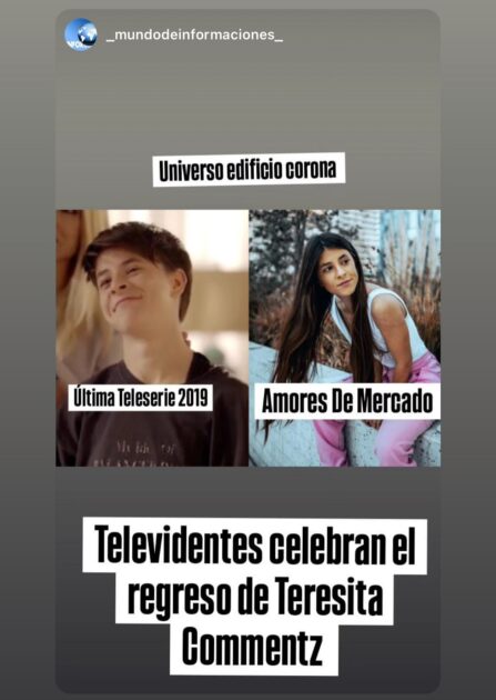 Remake de "Amores de Mercado" de Mega: actriz de "Amanda" será Jessy, la hermana de 'Pelluco'