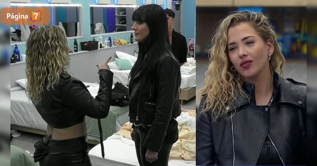 Tiffany Magrini, esposa de Iván Cabrera, encaró a Camila Power en Gran Hermano