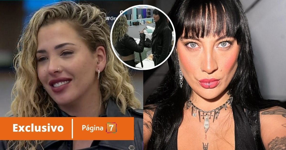 Tiffany Magrini, esposa de Iván Cabrera, reveló qué le faltó decirle a Camila Power en Gran Hermano