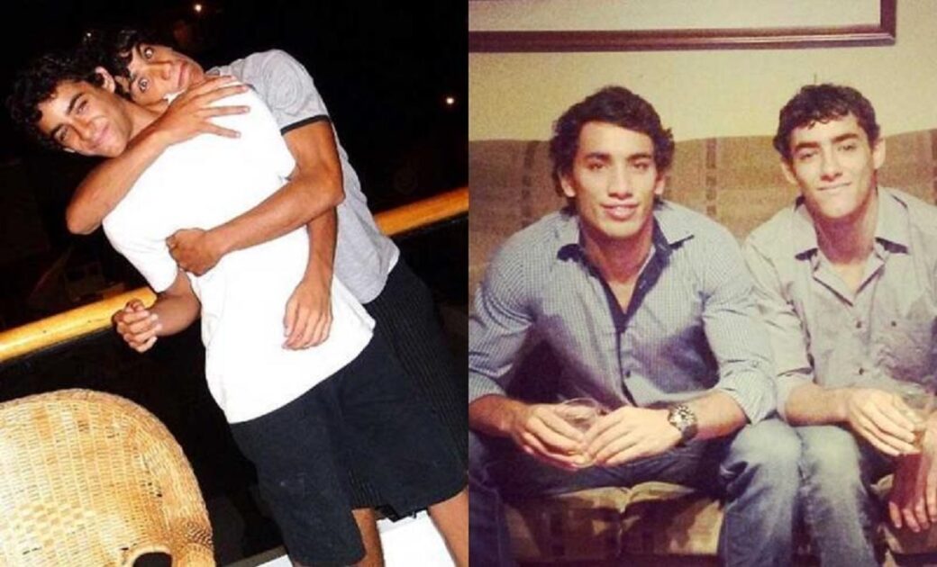 cambio físico de Austin Palao