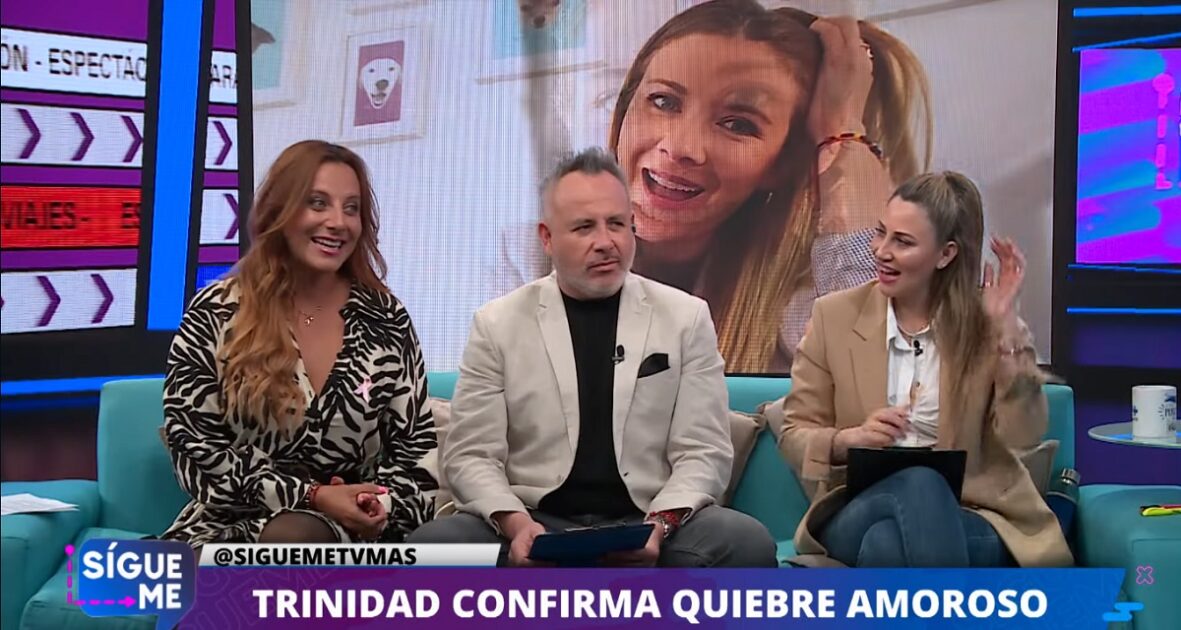 Trini Cerda confesó quiebre amoroso 