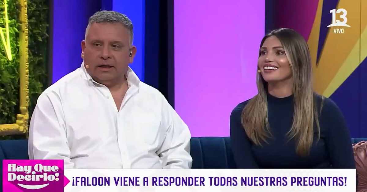 Willy Sabor sufrió chascarro con Faloon Larraguibel en Hay que decirlo