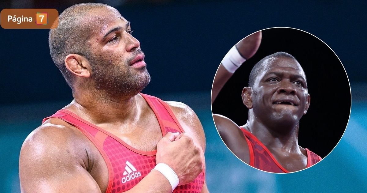 Yasmani Acosta no pudo con Mijaín López y obtuvo plata en París 2024: la historia que los une